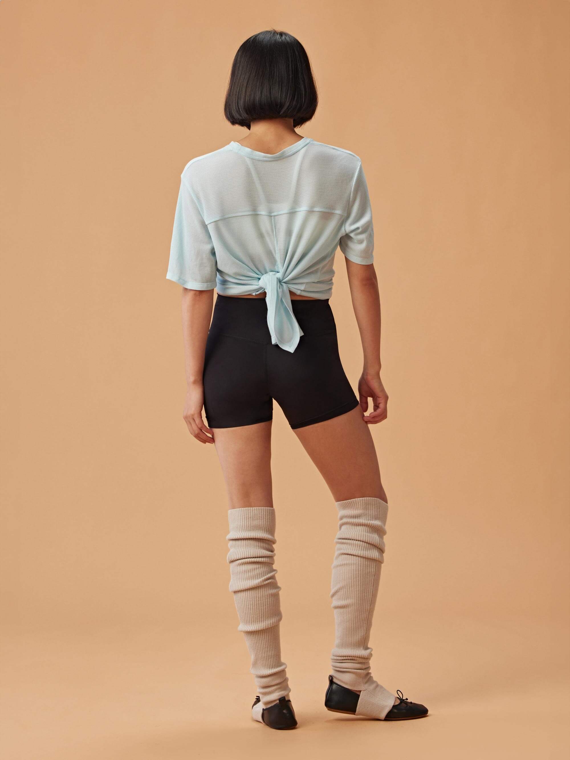 NEIWAI ACTIVE X NYCB Waffle Short-Sleeve T-Shirt - Image 4