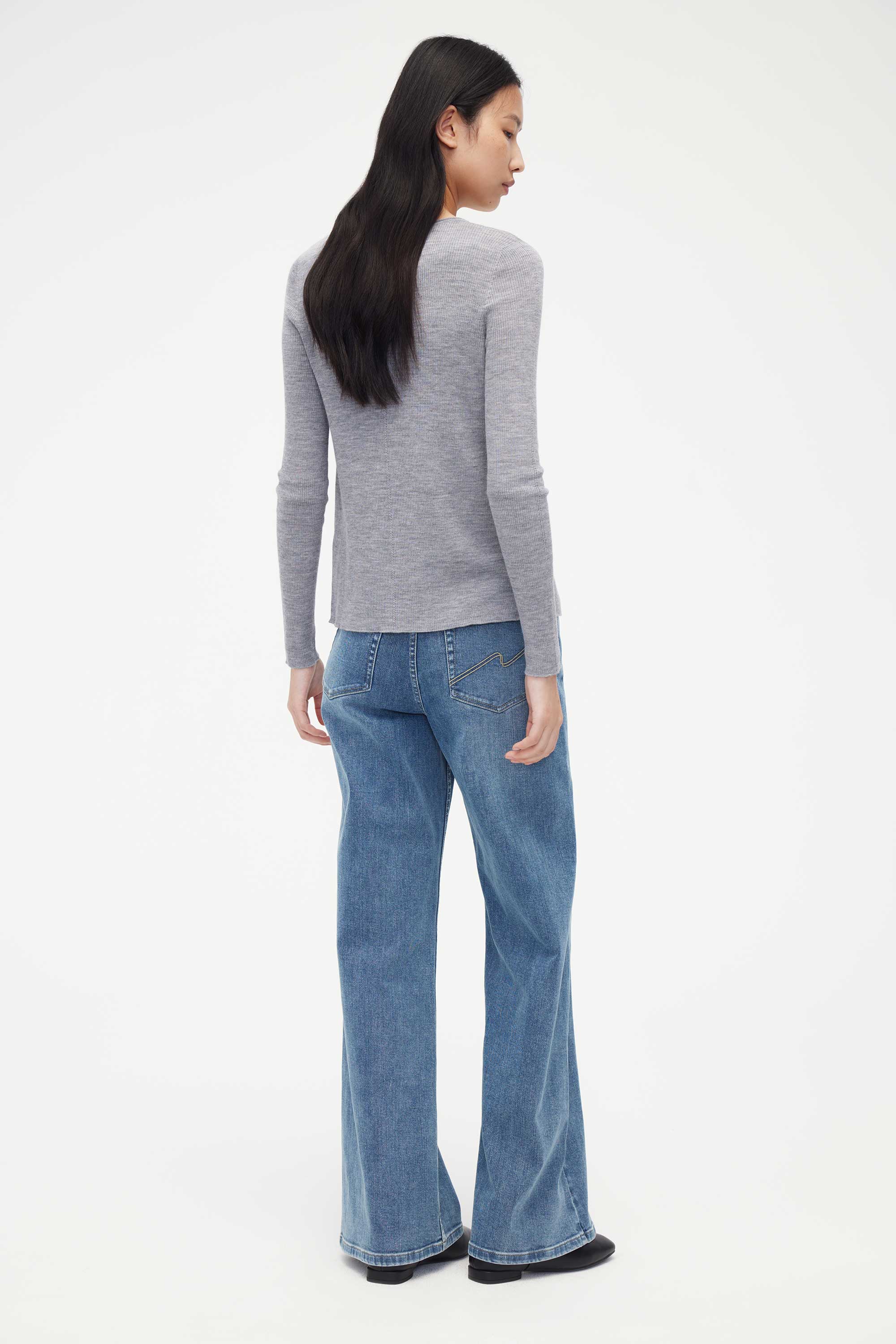 Washable Wool Cardigan - Image 3