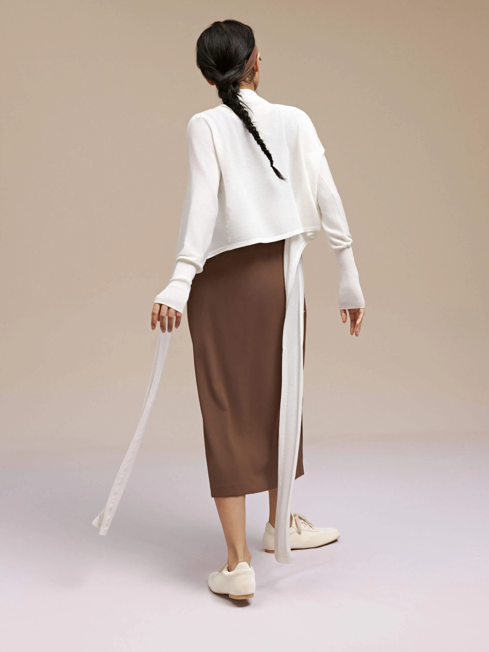 Dance Ruched Long Sleeve Top - Image 10