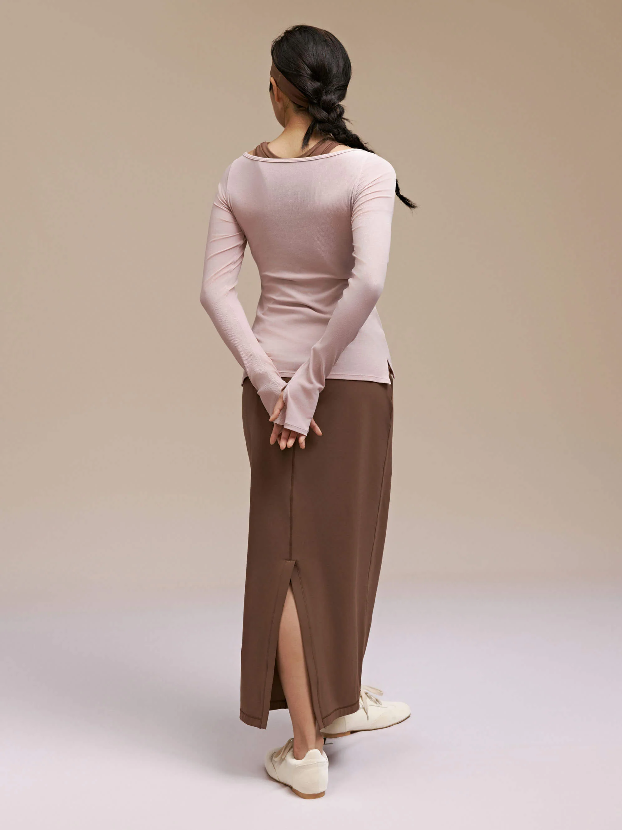 Dance Ruched Long Sleeve Top - Image 5