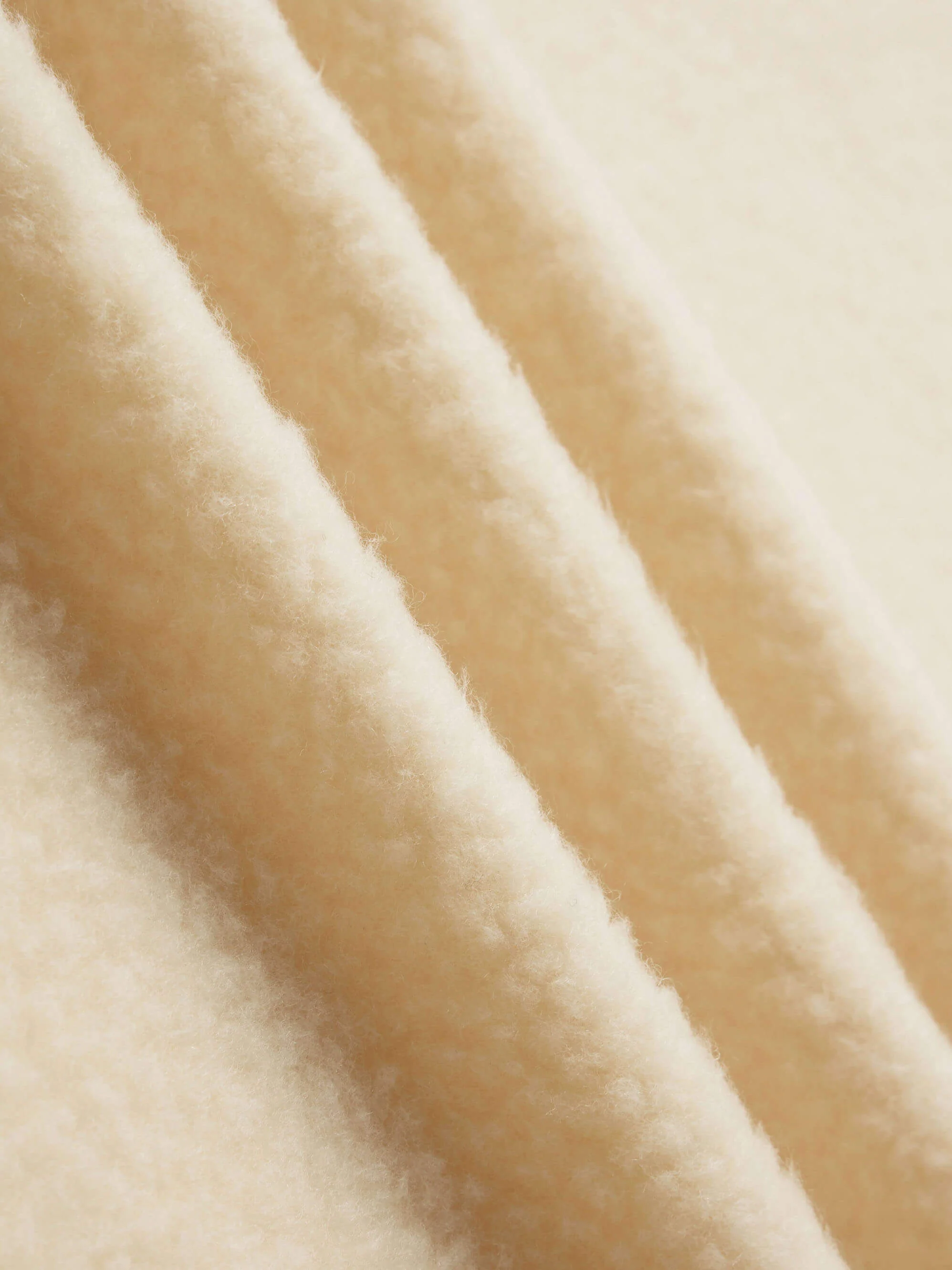 Wool Fleece Cocoon Pants - Image 4