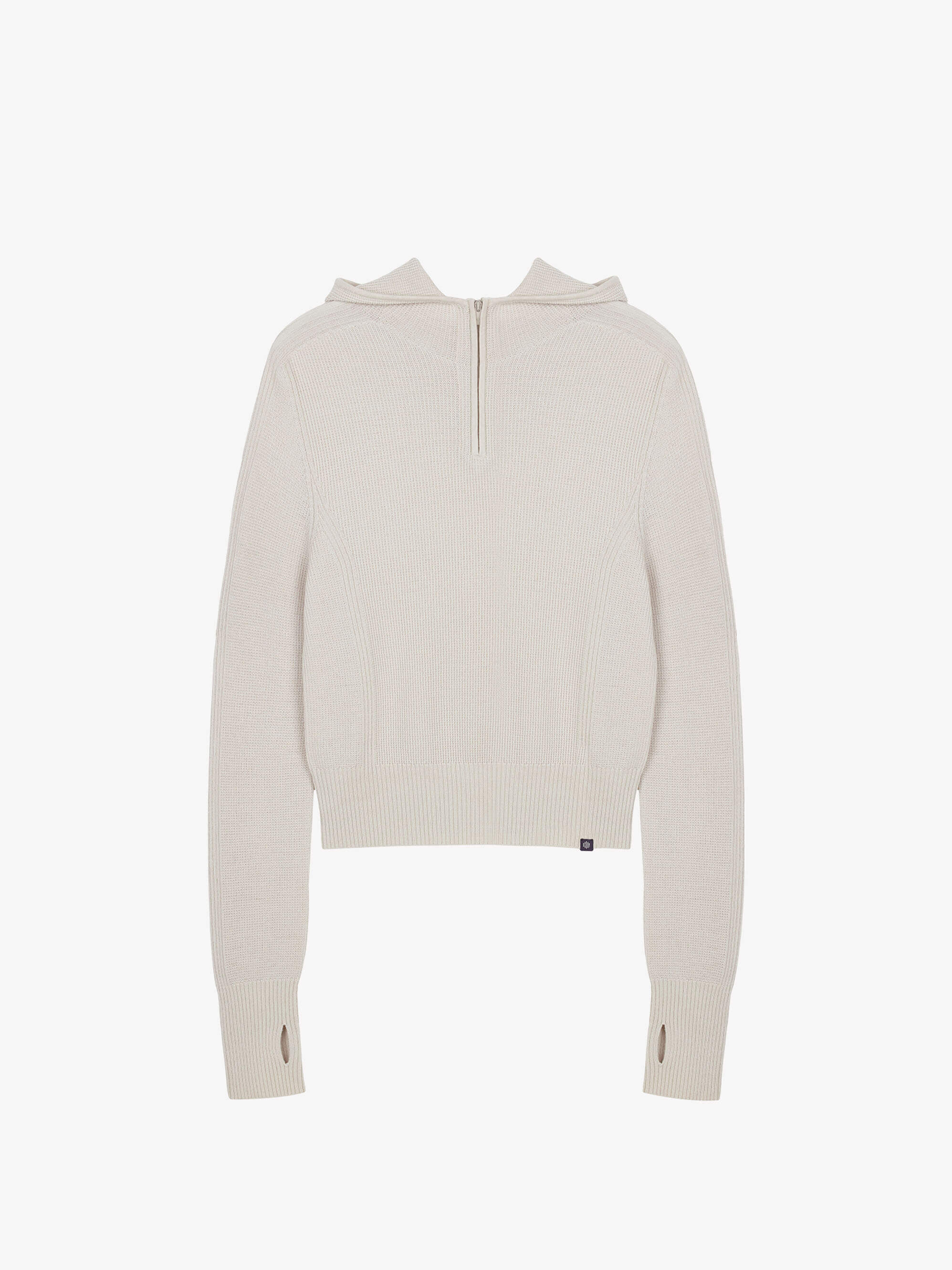 NEIWAI ACTIVE X NYCB Wool Half Zip Hoodie - Image 11