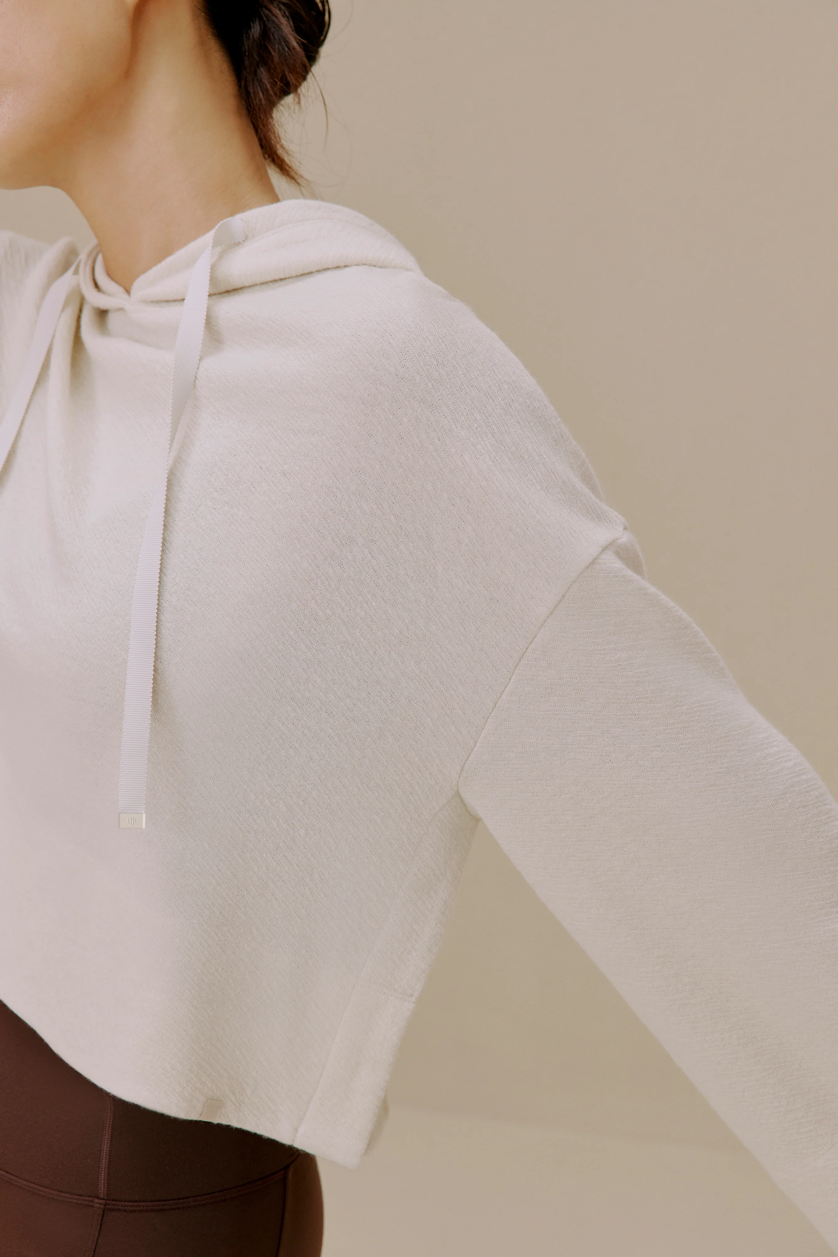 Ballet Knitted Wool Hoodie - Image 4