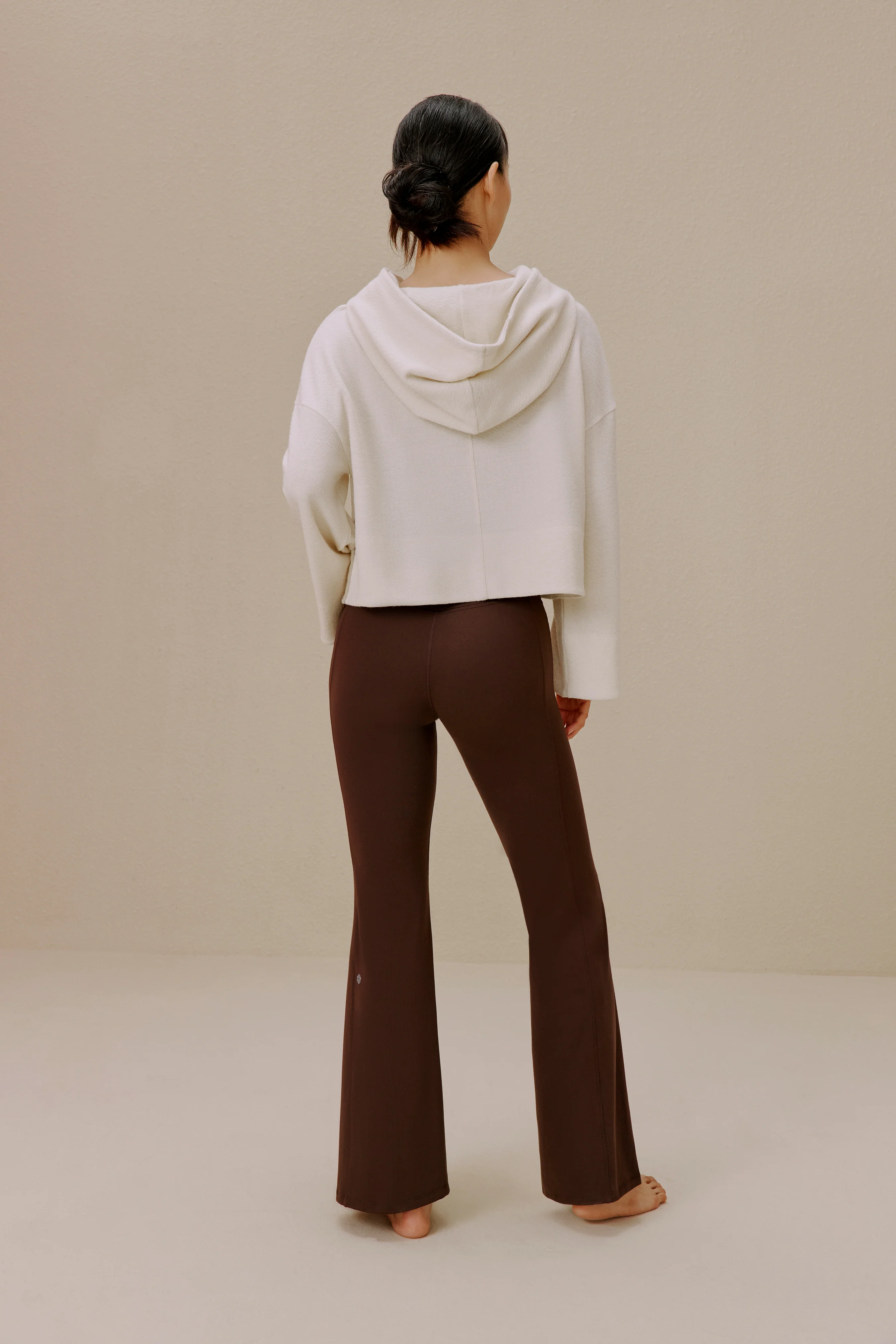 Ballet Knitted Wool Hoodie - Image 6