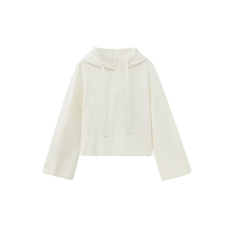 Ballet Knitted Wool Hoodie - Image 7